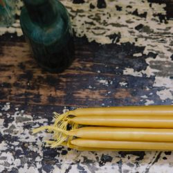 12 Beeswax Candle Set, Sting In The Tail