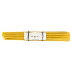 12 Beeswax Candle Set, Sting In The Tail