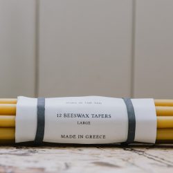 12 Beeswax Candle Set, Sting In The Tail