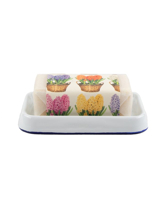 Enamel Soap Dish, Sting In The Tail