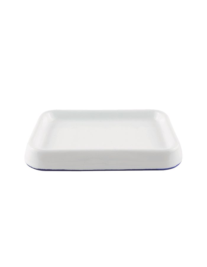 Enamel Soap Dish, Sting In The Tail