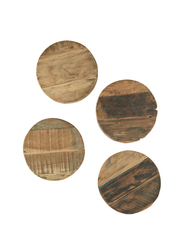 Recycled Wooden Trivet, Madam Stoltz