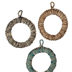 Woven Seagrass Pot Trivet, Madam Stoltz