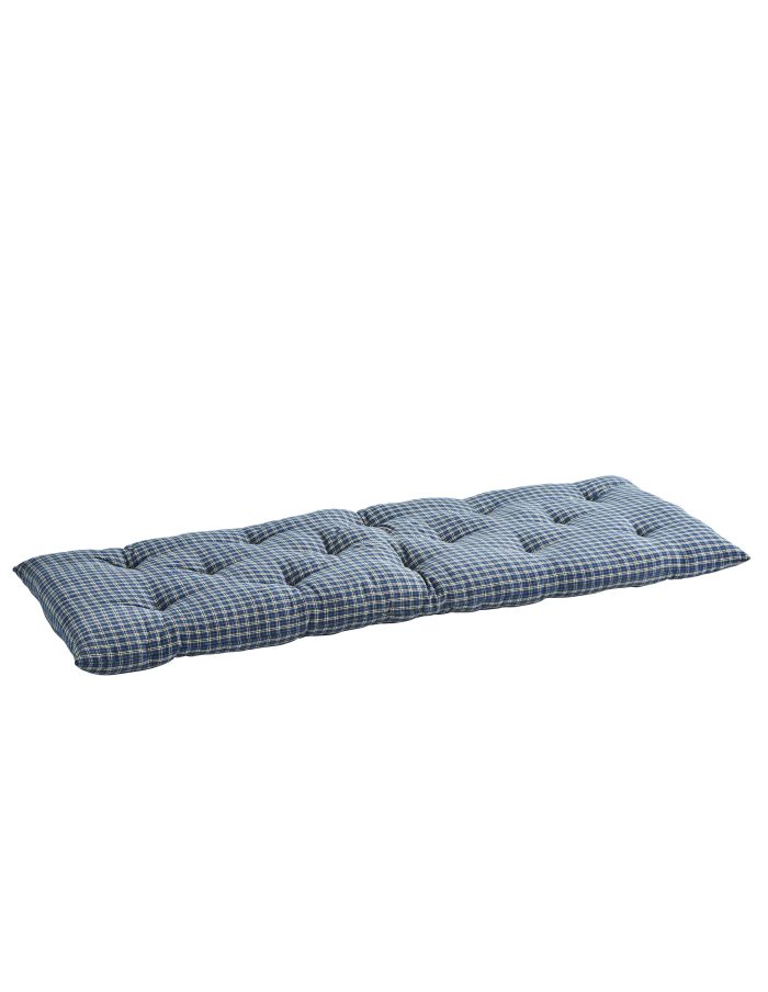 Blue Check Cotton Mattress, Madam Stoltz