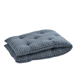 Blue Check Cotton Mattress, Madam Stoltz