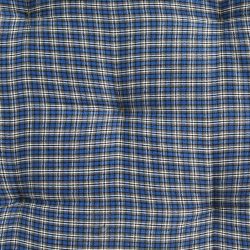 Blue Check Cotton Mattress, Madam Stoltz