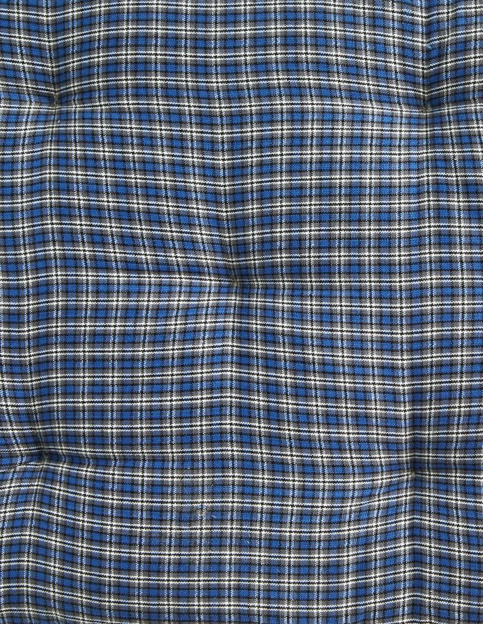 Blue Check Cotton Mattress, Madam Stoltz