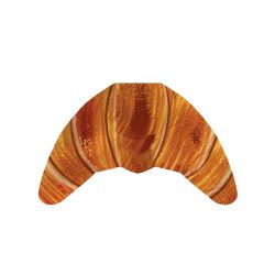 Croissant Greeting Card, Mortlake Papers