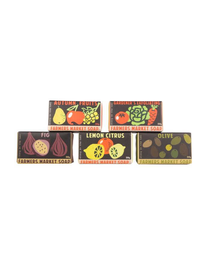 Farmers Market Soap Assorted, Sting In The Tail