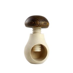 Boletus Beech Wood Nut Cracker