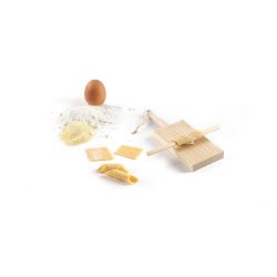 Gnochi Garganelli Pasta Board and Pole Maker