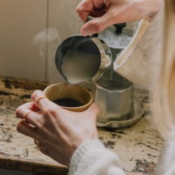 Stainless Steel Milk Jug