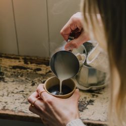 Stainless Steel Milk Jug
