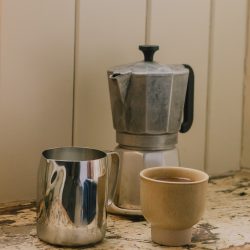 Stainless Steel Milk Jug