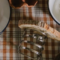Stainless Steel 4 Slice Toast Rack